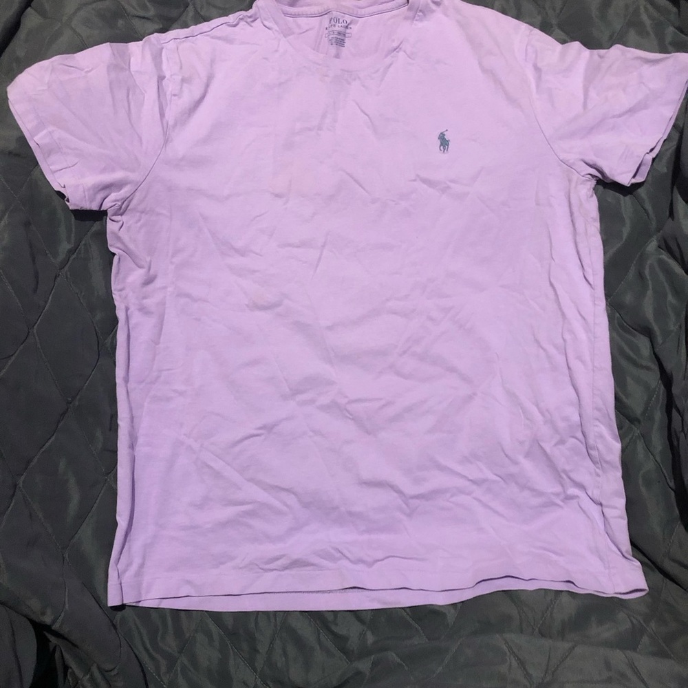 Polo by Ralph Lauren Purple Short Sleeve Tee
